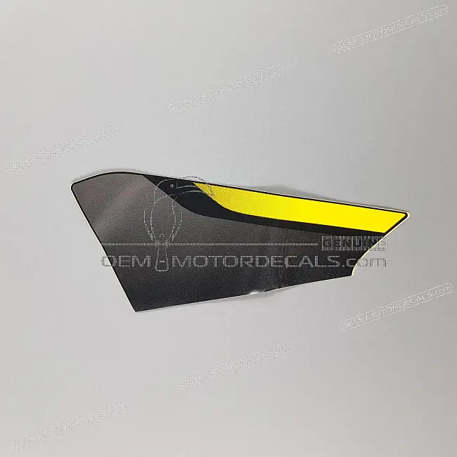 Autocollant de réservoir Honda CB500X Côté Gauche OEM 86174MJVJ80ZB