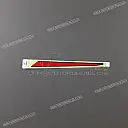 Fuel tank CBR650R stripe, left side front
