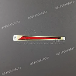 Tank cover sticker, linkerkant