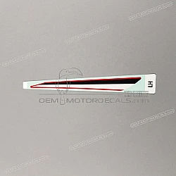 Tank cover sticker, linkerkant