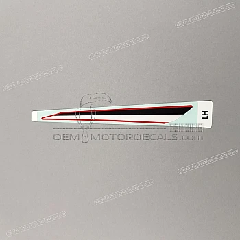 Naklejka na osłonę zbiornika, lewa strona