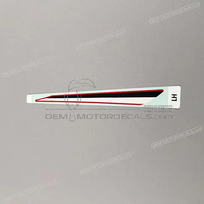 Honda CBR650R Lewa naklejka na przednią część zbiornika paliwa OEM 86174MKND30ZA