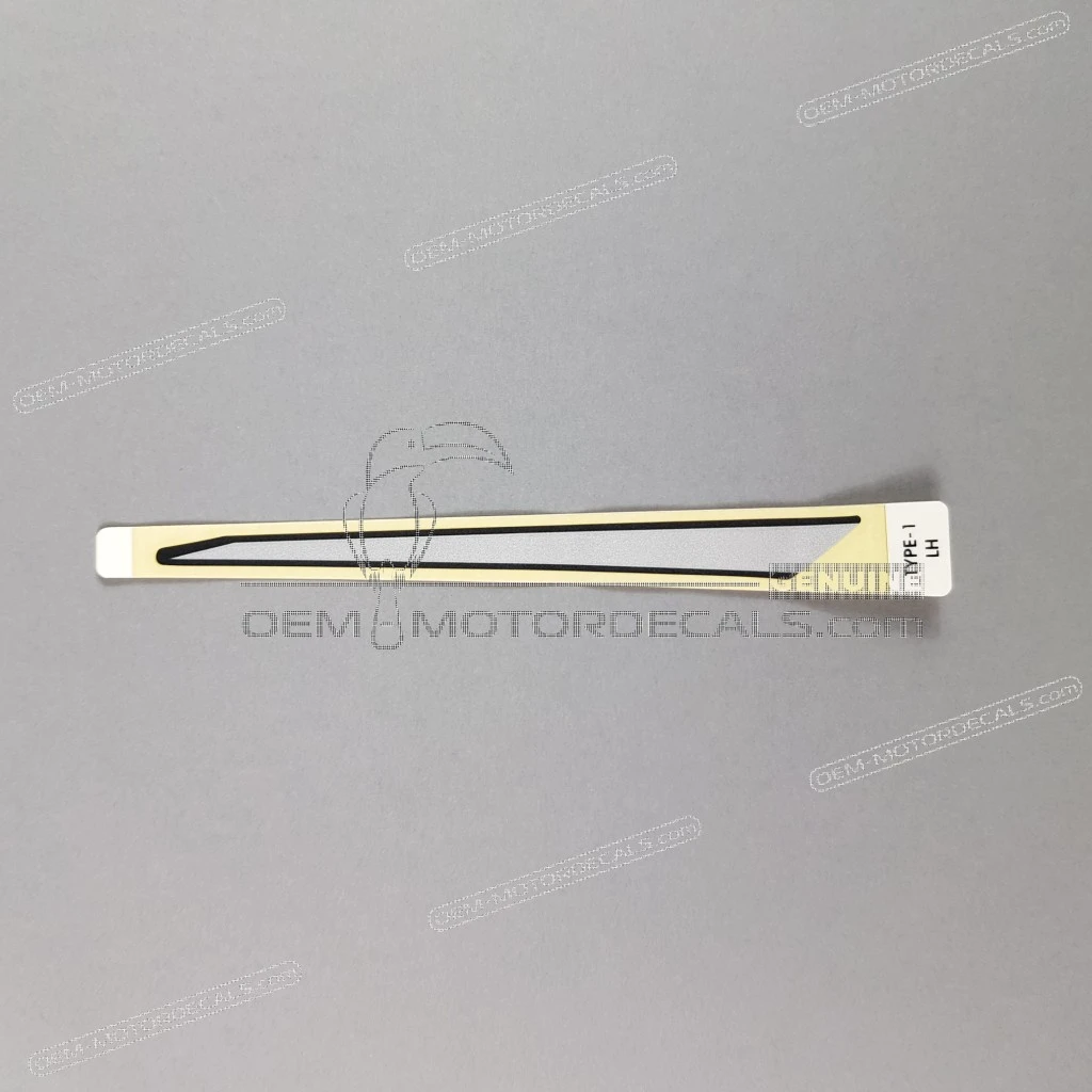 Honda CBR650R Adesivo Serbatoio Lato Sinistro Anteriore OEM 86174MKYD10ZA