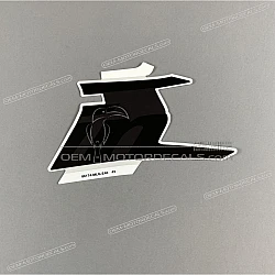 Tank decal , left side