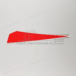 Tank decal, right side
