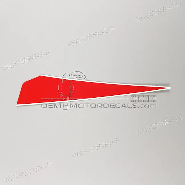 Honda CBR125R Tankstreifen rechte Seite OEM 86175KTYM00ZA