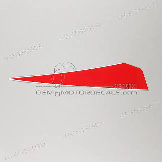 Honda CBR125R Bandeau Réservoir Côté Gauche OEM 86176KTYM00ZA