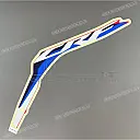 Decal shroud anteriore, lato destro