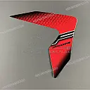 Side cowling decal, right side
