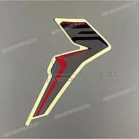 HONDA Pegatina para panel lateral, lado derecho 86191-KZZ-N00ZA