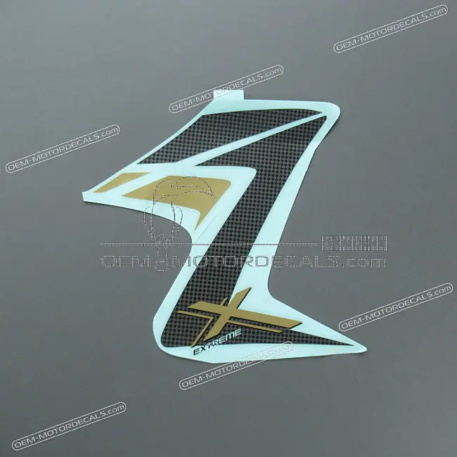Honda CB1000R Sticker Rechterkuipdeel Rechts OEM 86191MFNK00ZB