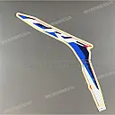 Decal shroud anteriore, lato sinistro