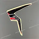 Side cowling decal, left side