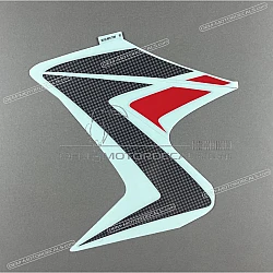 Side cowling decal, left side