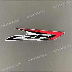 Side cowling decal, right side