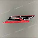 Side cowling decal, right side