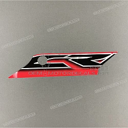 Side cowling decal, right side