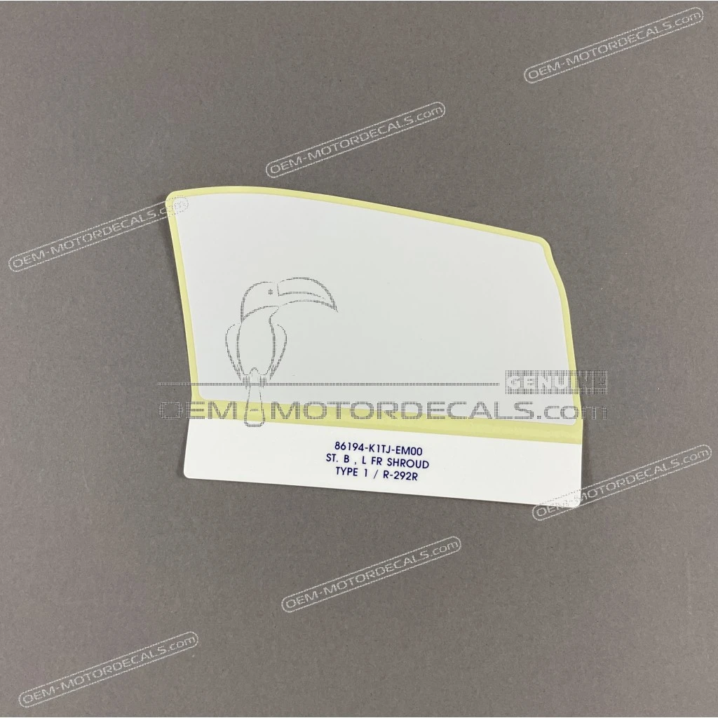 Honda-86194K1TEM0ZA