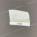Adesivo fascia B convogliatore anteriore, sinistro
