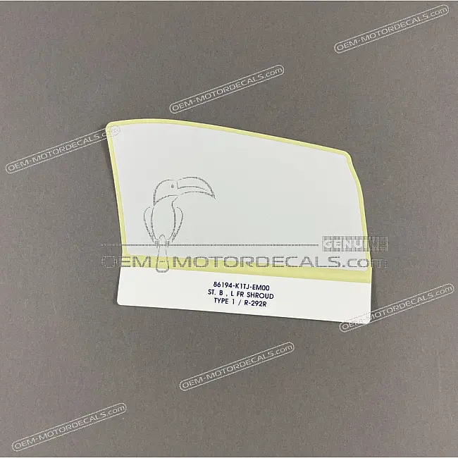 Honda-86194K1TEM0ZA