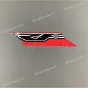 Side cowling decal, left side