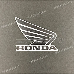 Fuel tank wing emblem, right side