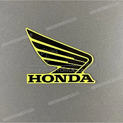 Decal emblema ala su mascherina anteriore, destra