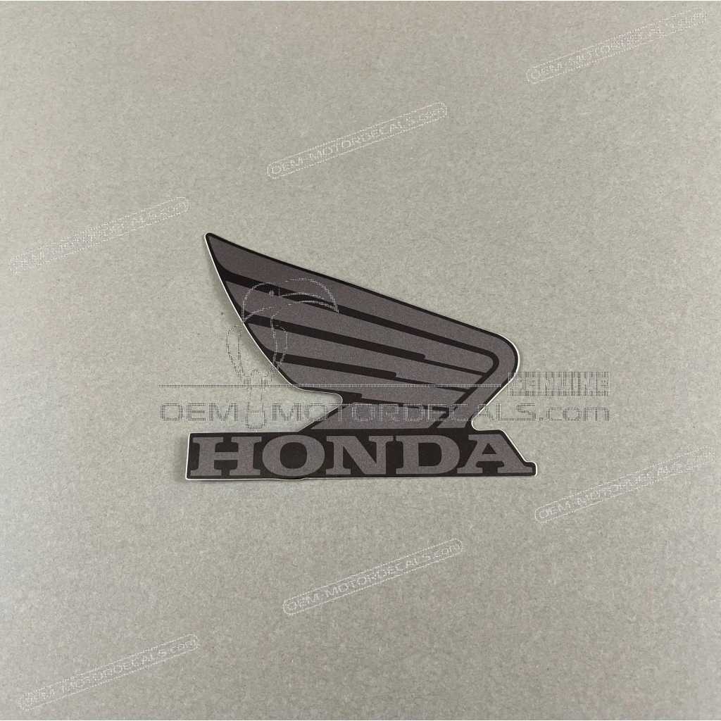 Honda CMX500 Rebel Emblemat skrzydło na pokrywę boczną, prawa strona OEM 86201K2YA20ZD
