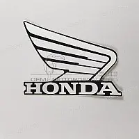 HONDA Tank decal, right side 86201-K33-D00ZC