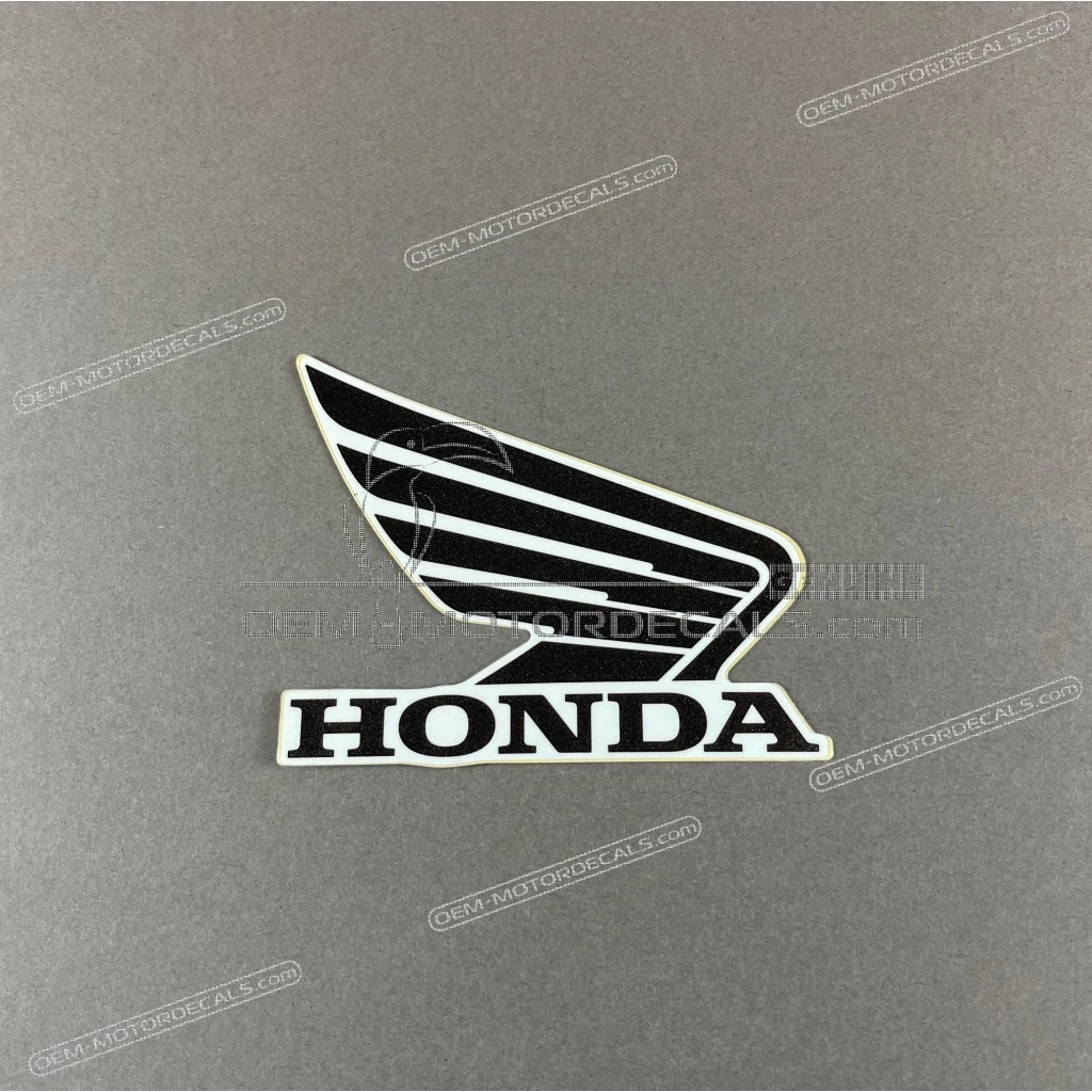 Pegatina Honda Wing Logo Ala Derecha Honda CB125R Lado Derecho OEM 86201K98E00ZB
