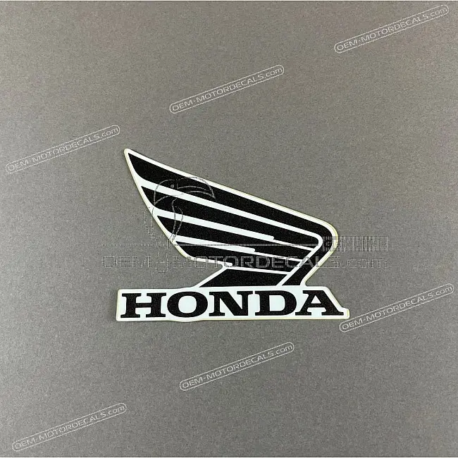 Honda CB125R Honda Wing Logo Aufkleber rechte Seite OEM 86201K98E00ZB