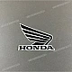Pegatina Honda Wing Logo Ala Derecha Honda CB125R Lado Derecho OEM 86201K98E00ZB