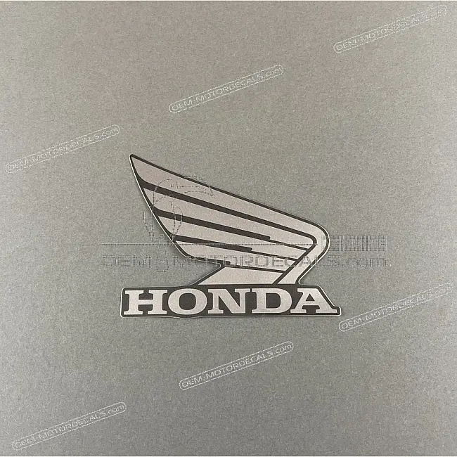 Honda CB125R Rechte Verkleidung CB125R Aufkleber rechte Seite OEM 86201K98E00ZC