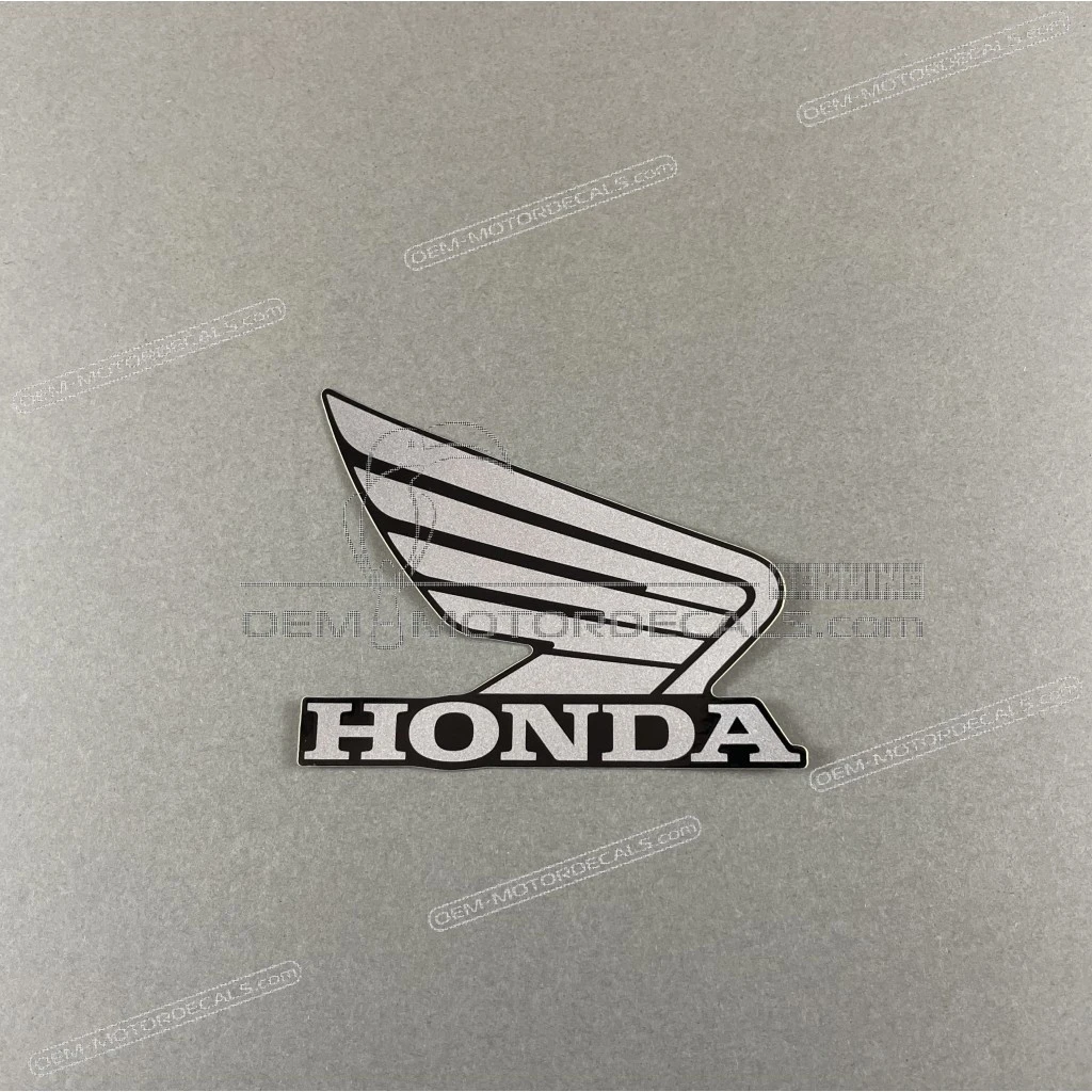 Emblema Honda CB125R Carenado Lateral Derecho Wing Lado Derecho OEM 86201K98E00ZD