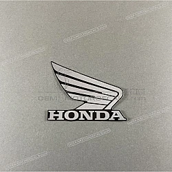 Emblema Honda Wing del carenado lateral derecho
