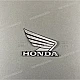 Emblema Honda CB125R Carenado Lateral Derecho Wing Lado Derecho OEM 86201K98E00ZD