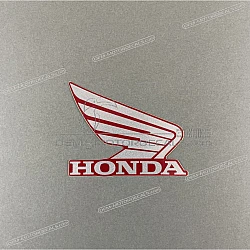 Honda Wing Aufkleber rechte Verkleidung Kühlerverkleidung Emblem