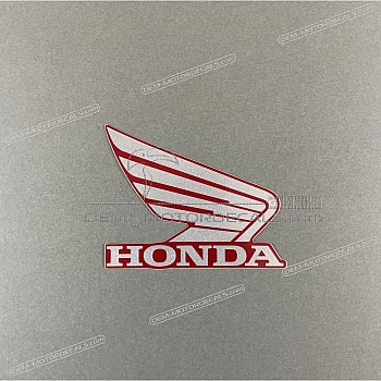 Honda Wing Aufkleber rechte Verkleidung Kühlerverkleidung Emblem