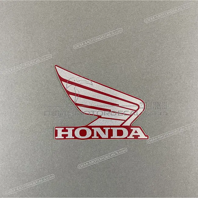 Adesivo Ala Honda CB125R Carenatura Lato Destro OEM 86201K98E00ZE