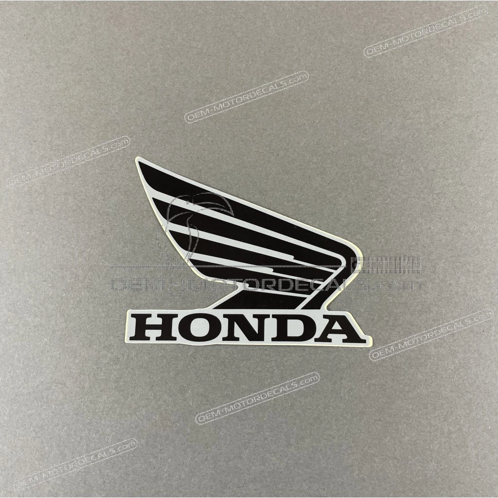 Emblème Honda Wing Honda pour écope droite côté droit OEM 86201K98E20ZA