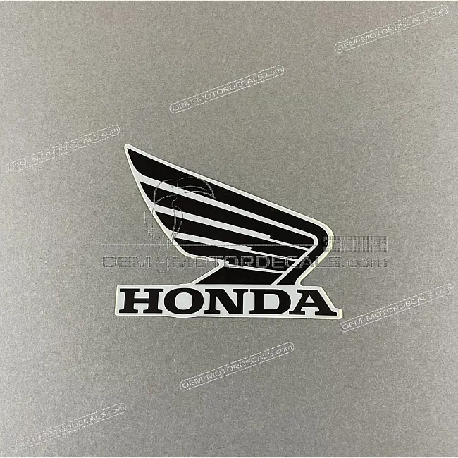 Honda CB125R Rechter Shroud Honda Wing Embleem Rechterkant OEM 86201K98E20ZA