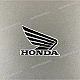 Emblème Honda Wing Honda pour écope droite côté droit OEM 86201K98E20ZA
