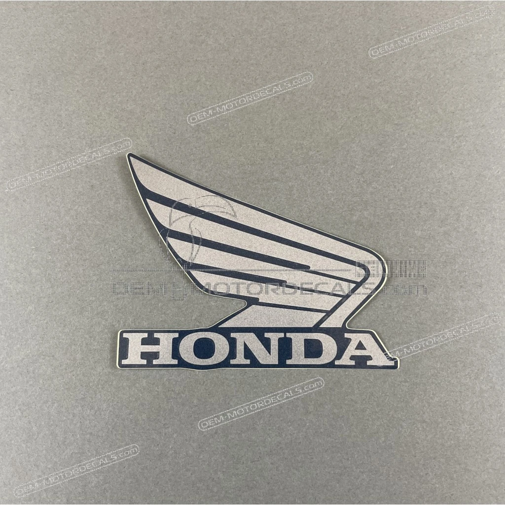 Honda CB125R Convogliatore Lato Destro Honda Wing Logo Emblema OEM 86201K98E20ZB