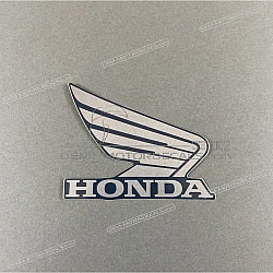Adesivo logo Honda Wing per convogliatore radiatore, lato destro