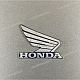 Honda CB125R Convogliatore Lato Destro Honda Wing Logo Emblema OEM 86201K98E20ZB