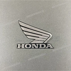 Emblema logo Honda Wing ala destra, lato destro