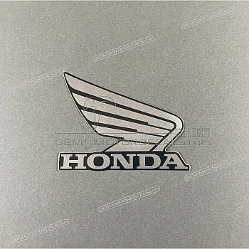Emblemat Honda Wing, prawa strona