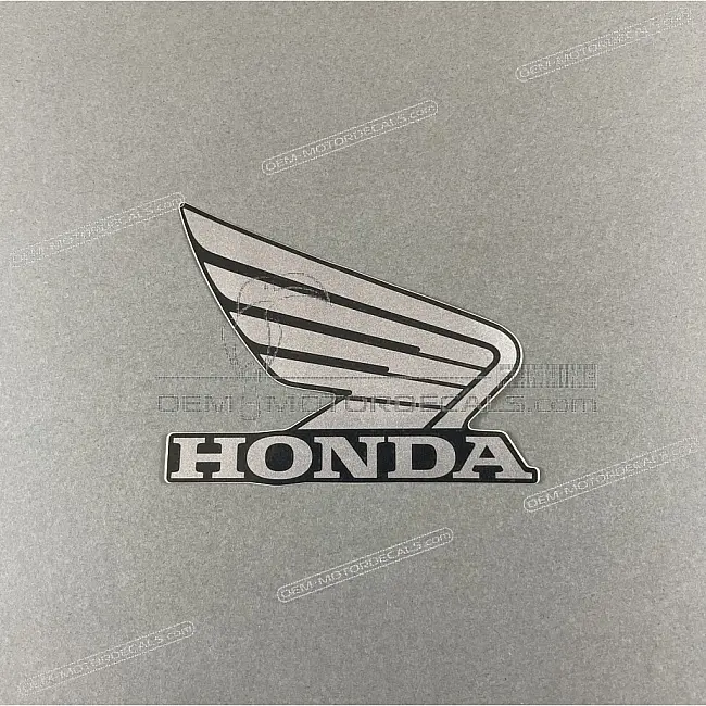 Honda CB125R Rechtes Flügel Honda Wing Logo Emblem Rechte Seite OEM 86201K98E20ZC