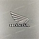Honda CB125R Emblema Logo Honda Wing Ala Destra Lato Destro OEM 86201K98E20ZC
