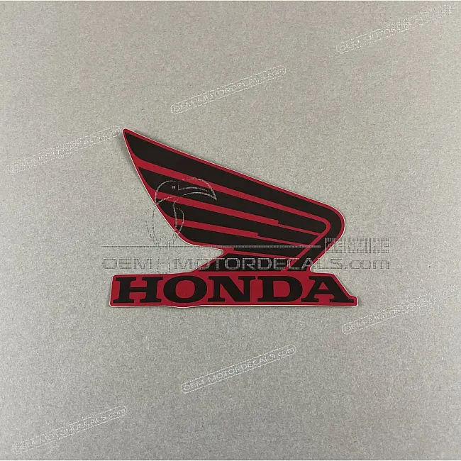 Honda CB125R Emblemat Honda Wing prawa strona OEM 86201K98E50ZA